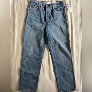 Aritzia Denim Forum Arlo High Rise Jeans